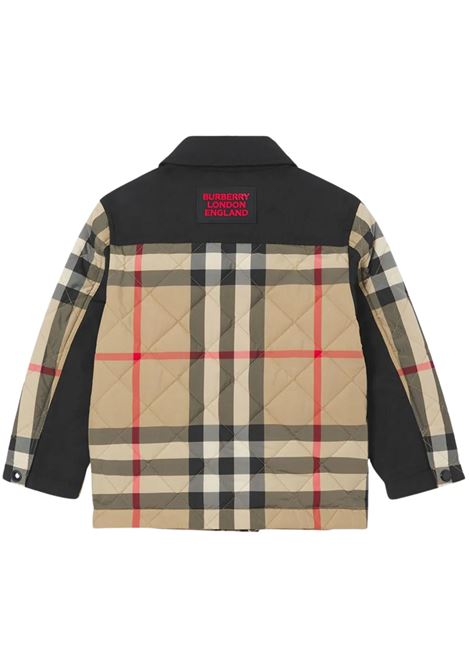 Unisex check nylon jacket Burberry | 8041160/MOCHECK