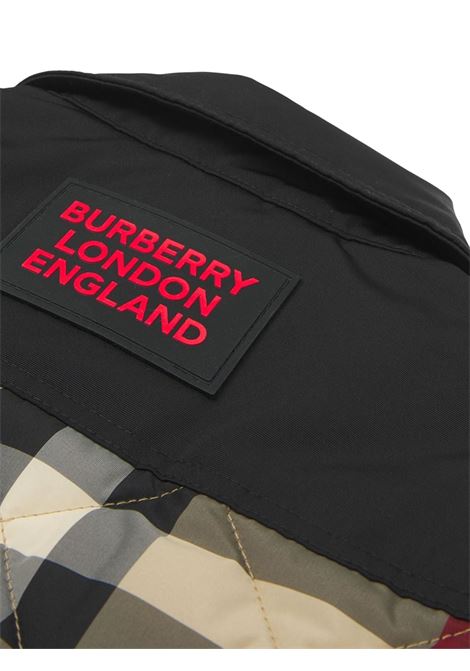 Unisex check nylon jacket Burberry | 8041160/MOCHECK
