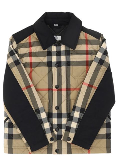 Unisex check nylon jacket Burberry | 8041160/MOCHECK