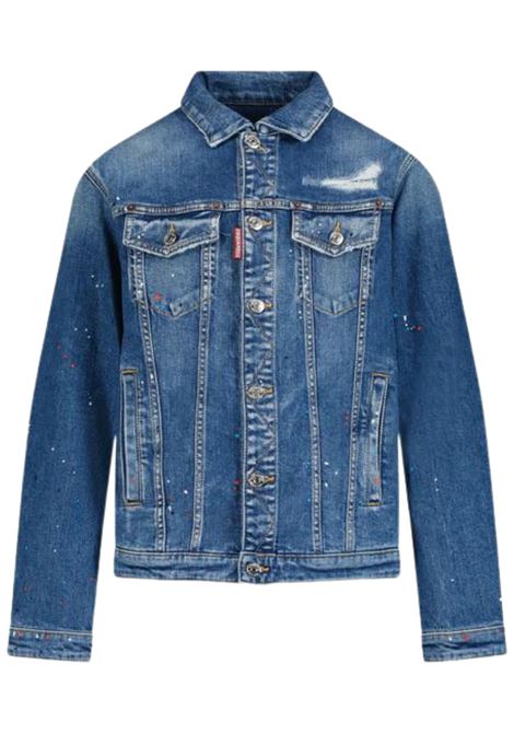 Unisex denim cotton jacket DSQUARED2 | D2J333U/MDENIM