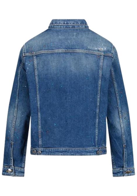 Unisex denim cotton jacket DSQUARED2 | D2J333U/MDENIM