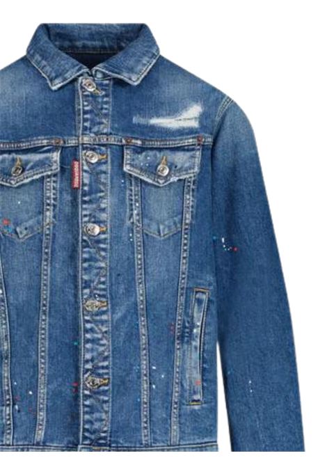 Unisex denim cotton jacket DSQUARED2 | D2J333U/MDENIM