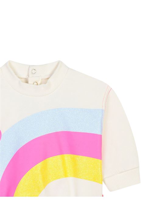 Felpa neonata panna in cotone Billieblush | U20534/MAPANNA