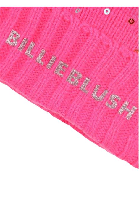 Cappello bambina con pom pon Billieblush | U20605/MAFUCSIA