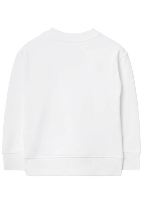 White cotton children's sweatshirt Burberry | 8082110/CEBIANCO