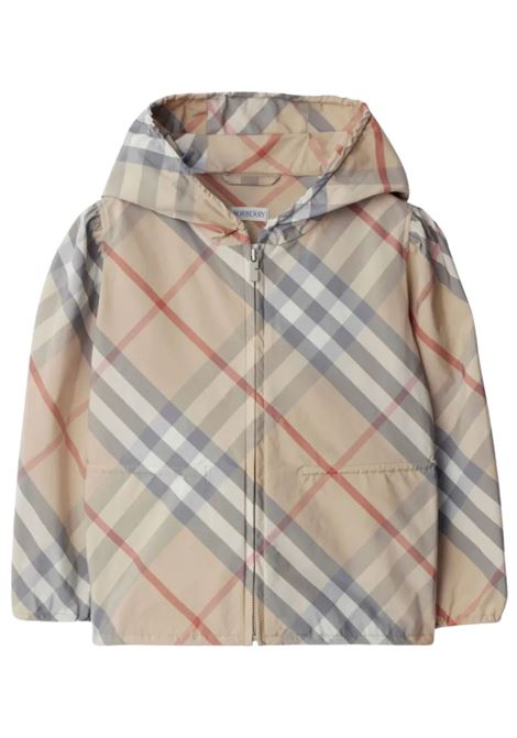 Giubbino bambina check in cotone Burberry | 8088538/CECHECK