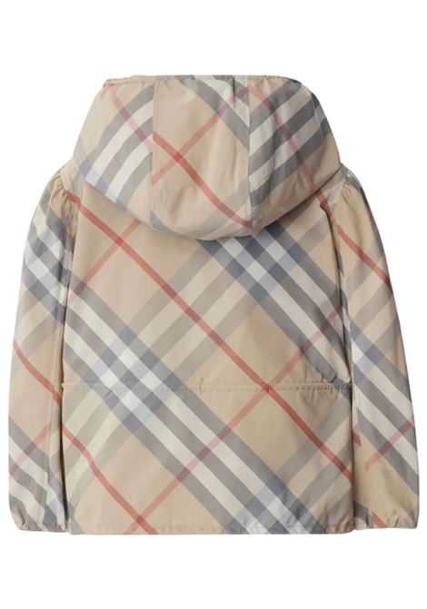 Giubbino bambina check in cotone Burberry | 8088538/CECHECK