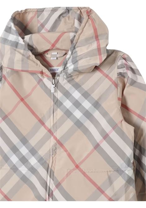 Giubbino bambina check in cotone Burberry | 8088538/CECHECK