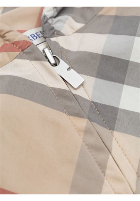 Giubbino bambina check in cotone Burberry | 8088538/CECHECK