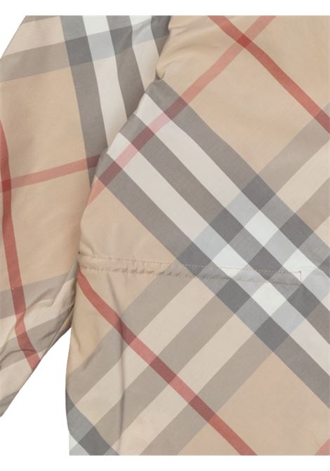 Giubbino bambina check in cotone Burberry | 8088538/CECHECK