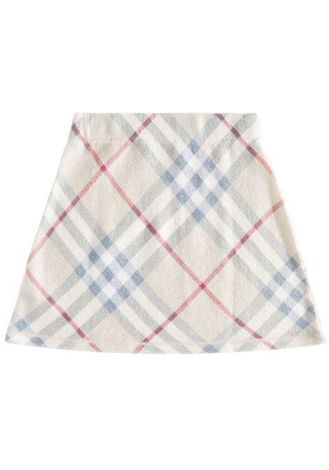 Gonna bambina check in lana Burberry | 8093147/PIECHECK