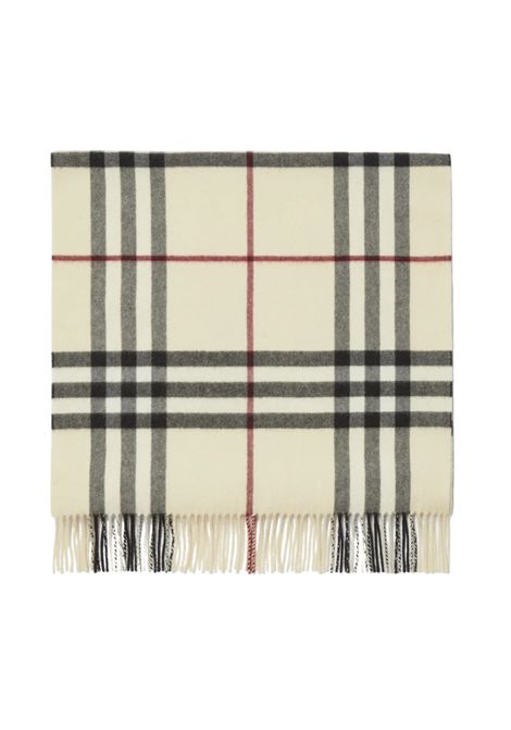 Unisex cashmere check scarf Burberry | B20163CHECK