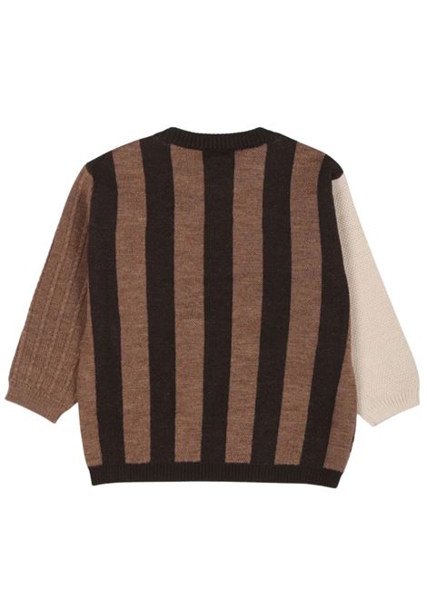 Maglione neonato beige in lana FENDI | BUG170/MABEIGE