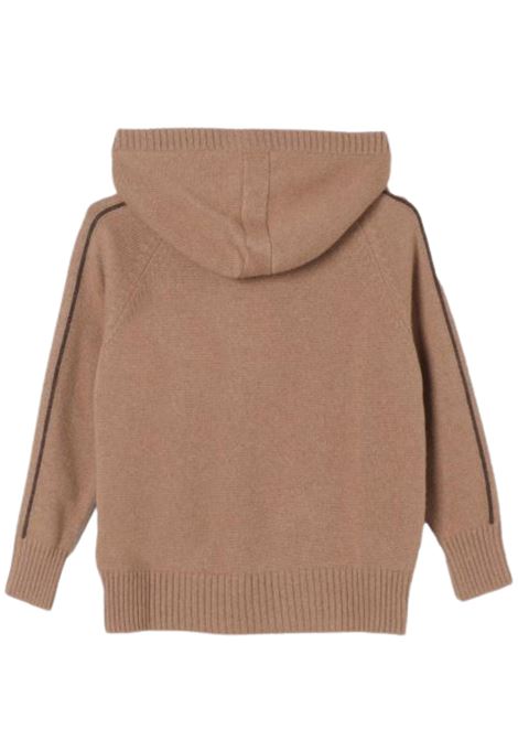 Beige unisex wool sweater FENDI | JUG011/CEBEIGE