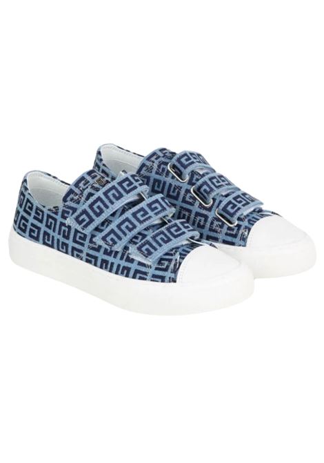 Sneakers bambino in denim GIVENCHY | H30522/MADENIM