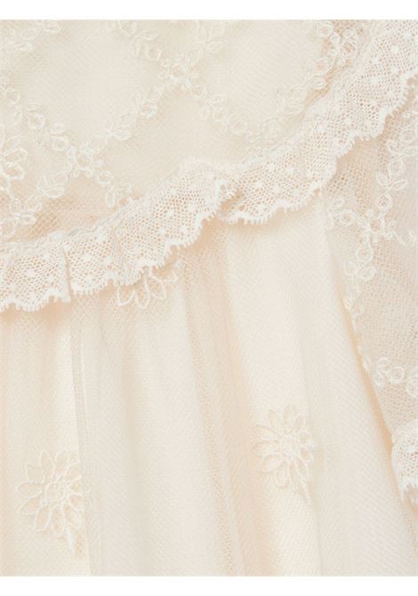 Ivory lace baby dress GUCCI | 788036/CEAVORIO