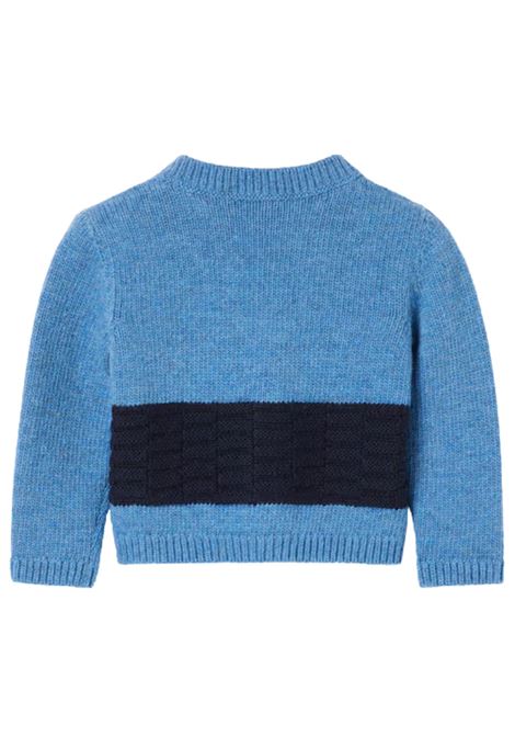 Baby blue wool cardigan GUCCI | 793448/CEAZZURRO