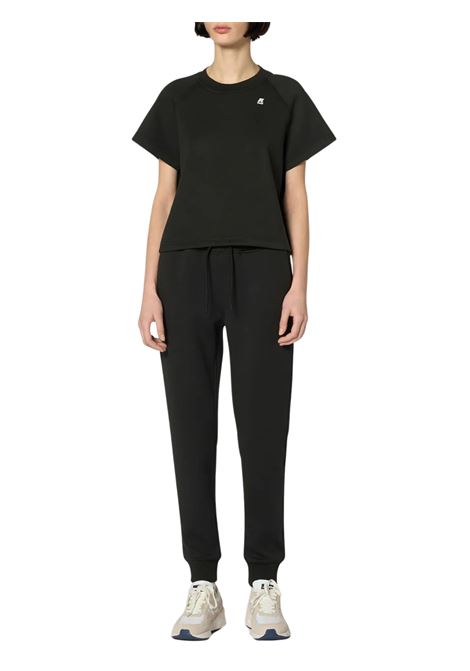 Pantalone unisex in misto viscosa K-way | K5114KW/DEBNERO