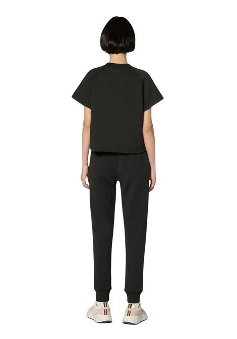 Pantalone unisex in misto viscosa K-way | K5114KW/DEBNERO