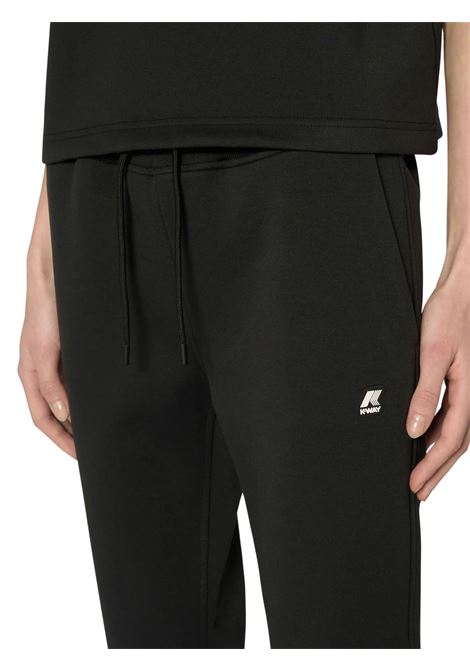 Pantalone unisex in misto viscosa K-way | K5114KW/DEBNERO