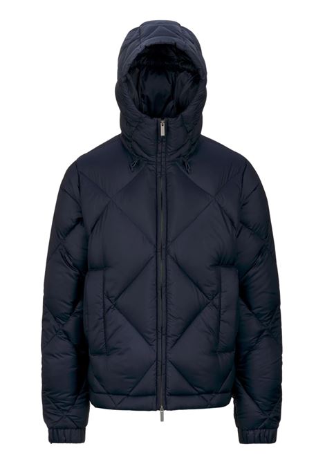 Blue padded children's jacket K-way | K8136FW/DEBBKU