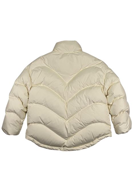Giubbino bambina panna imbottito KHRISJOY | KV2A07/FIPANNA