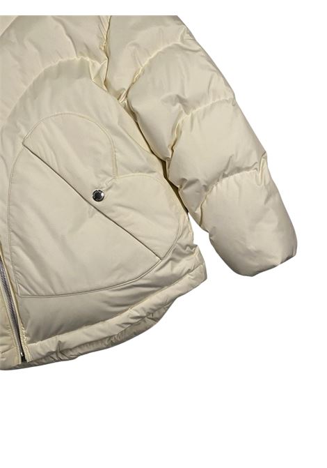 Giubbino bambina panna imbottito KHRISJOY | KV2A07/FIPANNA