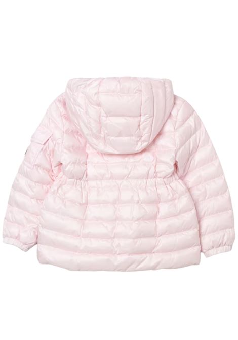 Pink padded baby jacket Moncler | 1A00001595FE/MAROSA