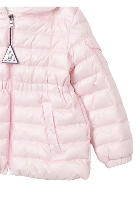 Pink padded baby jacket Moncler | 1A00001595FE/MAROSA