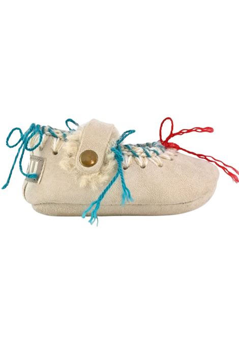 Baby sand suede ballerinas Mou | FI101006A/PIACHLK