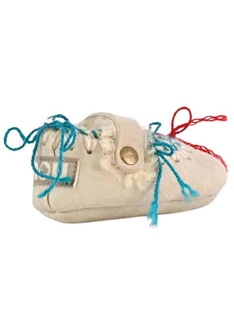 Baby sand suede ballerinas Mou | FI101006A/PIACHLK