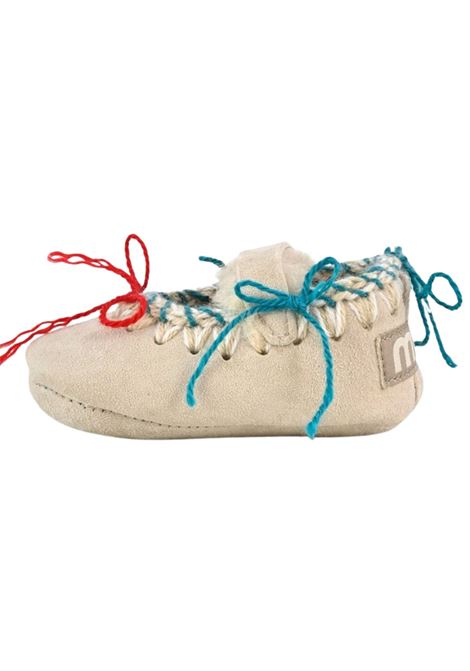 Baby sand suede ballerinas Mou | FI101006A/PIACHLK