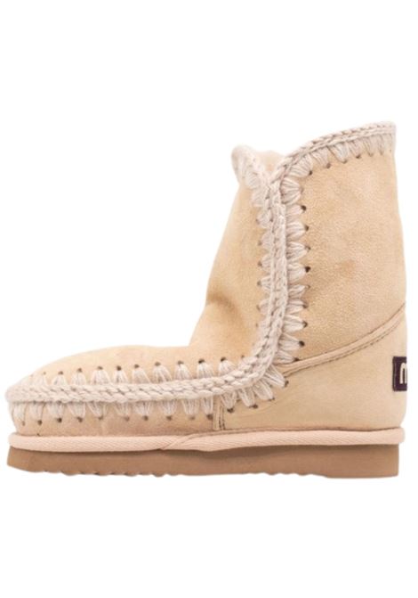 Beige Suede Eskimo Shoes for Girls Mou | FK101000A/PIATOB