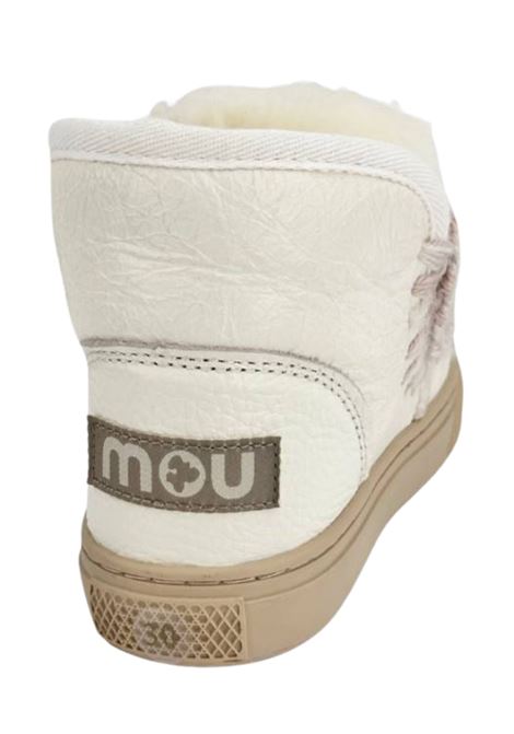 Girls' Eskimo Shoes White Suede Mou | FK111000C/PIAWXWHI