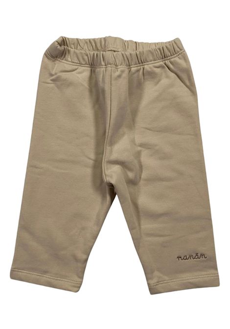 Completo neonato beige in cotone NANAN | I25109BEIGE