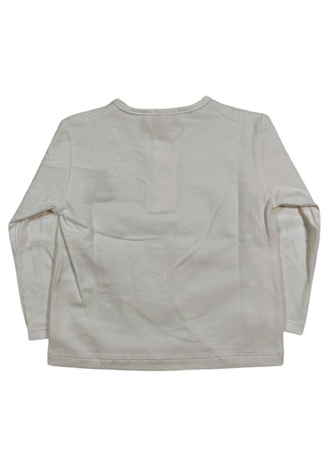 Cream cotton baby T-shirt NANAN | I25151PANNA