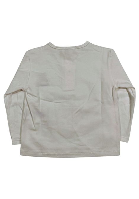Cream cotton baby T-shirt NANAN | I25174PANNA