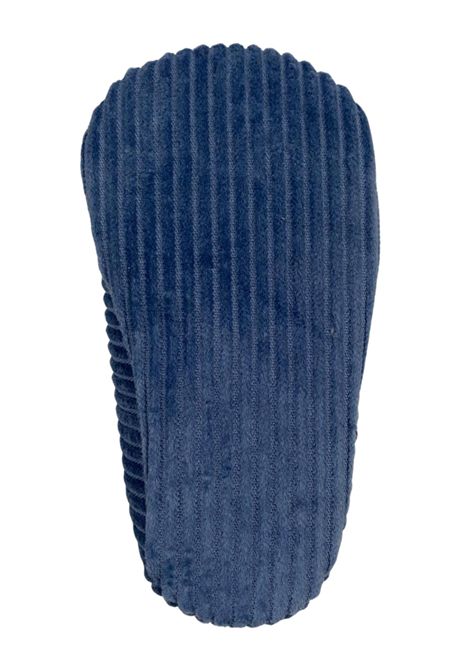 Blue velvet baby shoes NANAN | I25216AZZURRO