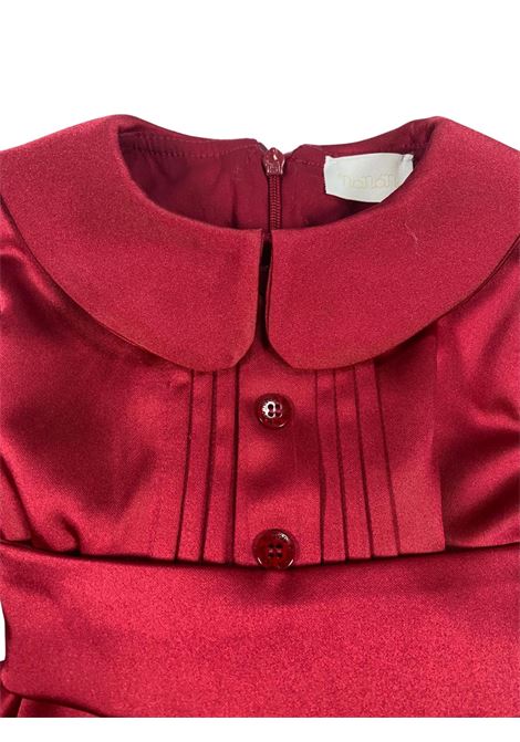 Abito neonata rosso cerimonia NANAN | I25441ROSSO
