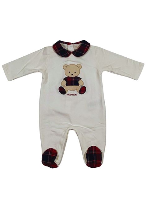 Tutina neonato panna in cotone NANAN | I25442PANNA