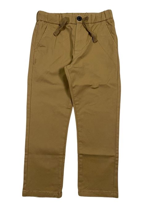 Pantalone bambino beige in cotone SUN68 | CPP45302BEIGE