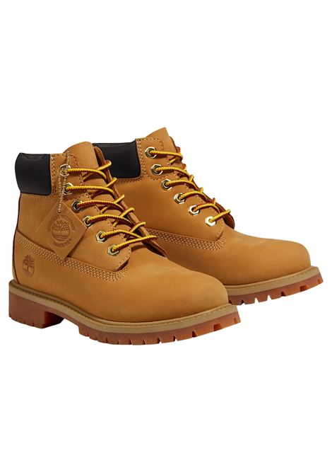 Scarponcino Impermeabile Timberland® Premium 6-Inch da Bambini in giallo Timberland | TB11280927092909GIALLO