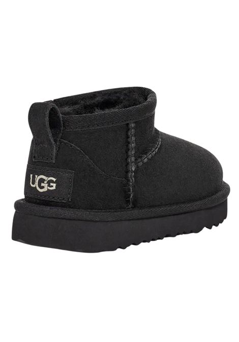 Stivali Classic Ultra Mini neri Ugg | T/1130750T/FIBLK