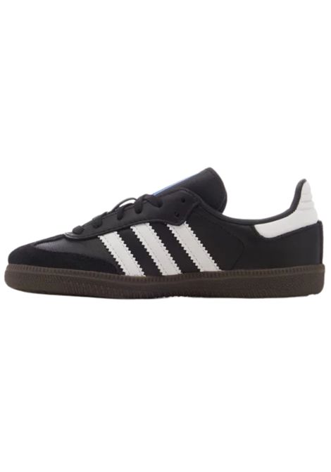 Scarpe unisex nere in pelle Adidas | IE3678NERO