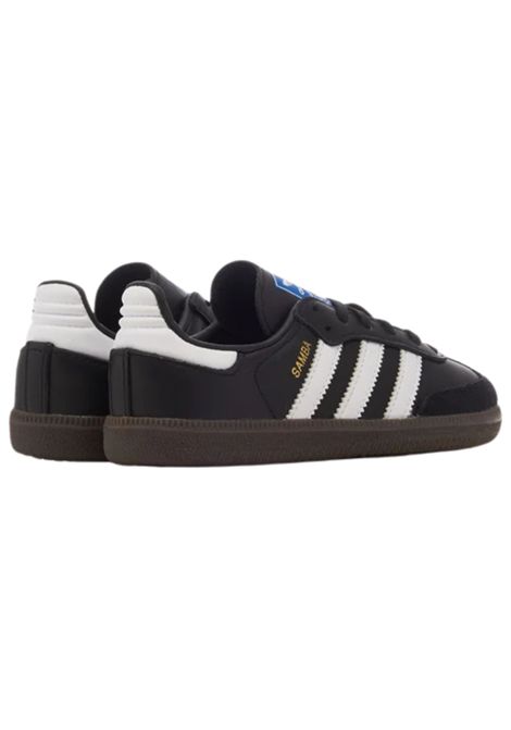 Scarpe unisex nere in pelle Adidas | IE3678NERO