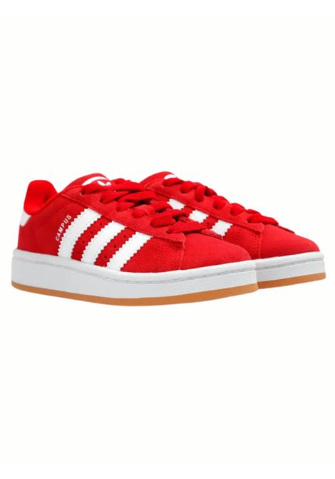Sneakers kids CAMPUS rosse Adidas | JI4329ROSSA