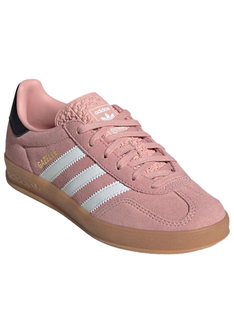 Scarpe bambina in pelle scamosciata Adidas | JP8763ROSA
