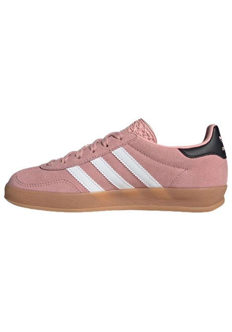 Scarpe bambina in pelle scamosciata Adidas | JP8763ROSA
