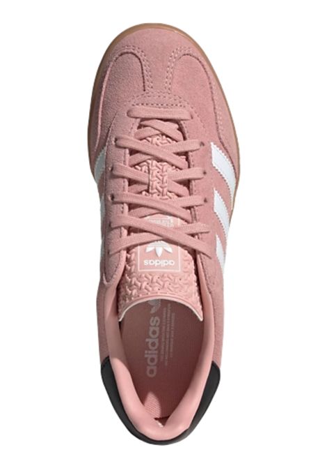 Scarpe bambina in pelle scamosciata Adidas | JP8763ROSA