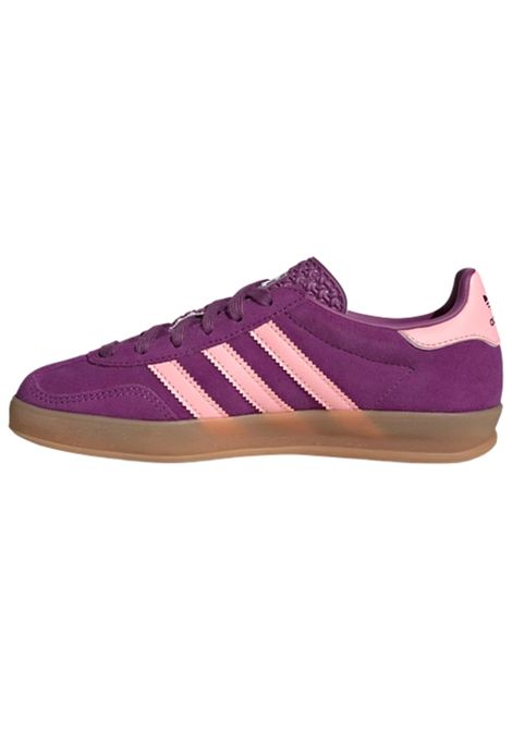 Scarpe bambina in pelle scamosciata Adidas | JP8766VIOLA